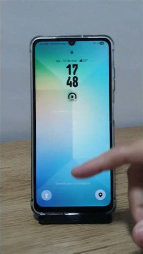 How to make the password invisible on the Galaxy A17 - Step by Step