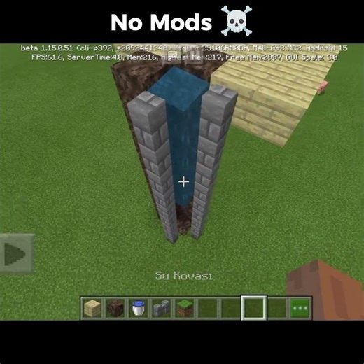 Genius Minecraft Elevator Design! 🧠