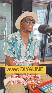 DIYAUNE partage la version piano de son titre PARFWA VREMEM, élue chanson locale de l'année 2025. (19.01.26) Diyaune Francoeur #miguelhermelin #LeClub #15ans #r1maurice | LE CLUB by Miguel Hermelin