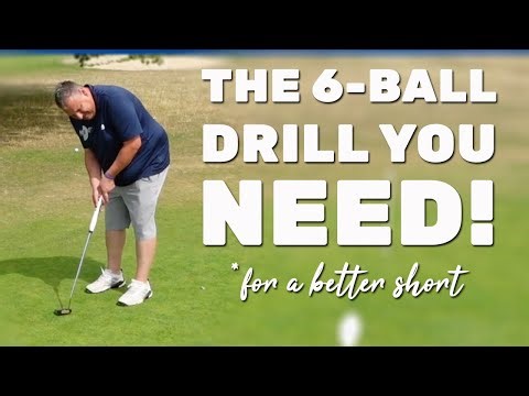 The BEST Short Game Drill for Chipping & Putting Consistency