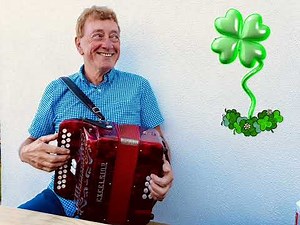 ST. PATRICK'S DAY 🍀 Irish Set Dance on Button Accordion