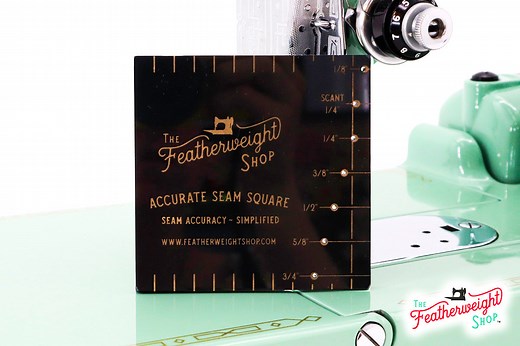 Seam SQUARE, Featherweight Accurate Seam Setting Gauge