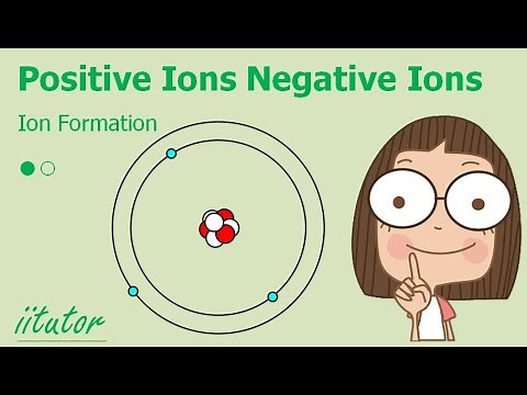 💯 Ion Formation #1/2 Positive Ions Negative Ions | Chemical Earth