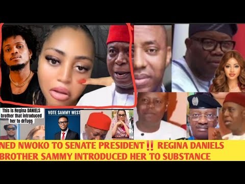 OMG‼️ NED NWOKO IS GONE OH REGINA DANIELS PUBLICLY MOCK NED o SECRET MEETING WITH SENATE PRESIDENT