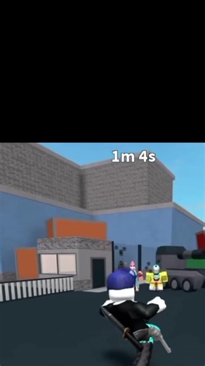 qué pasaría si el que tiene lag juega como sheriff en murder mystery #roblox