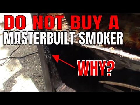 Why I Will Never Buy A Masterbuilt Smoker Again