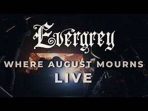 EVERGREY - Where August Mourns ( LIVE in Tampere 11.11.2025)