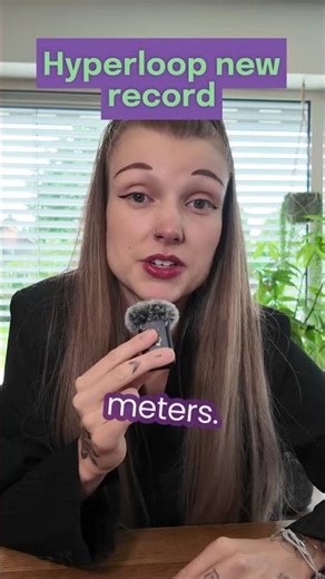 Hyperloop record — lane-switch SUCCESS!