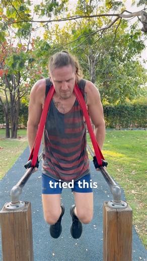 First time trying dips like this