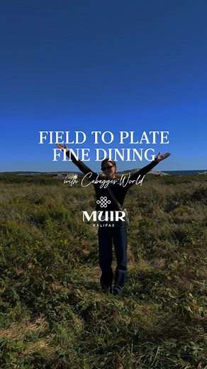 During their stay at Muir Hotel Halifax, Anna & Kevin (of @cabagges.world) went foraging along the coastline of #NovaScotia, discovering a bounty of edible flora and fauna from ripe berries to wild mussels. Through the skilled attention of Chef Malcolm Campbell and his team at Mystic Halifax, these ingredients shaped a memorable eight-course dinner—made with truly local flavors, creatively prepared. | The Luxury Collection