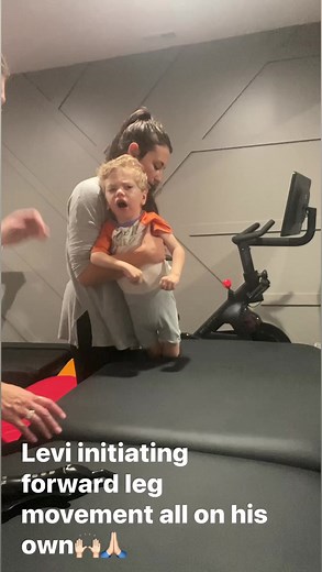 641K views · 34K reactions | Yesterday during Levi’s DMI session with BeelievAbility, Levi showed us he is ready and wants to move!! He moved his legs forward on his own! Things are happening, rewiring is happening, neuroplasticity is real. | Light for Levi and Lessons | Facebook