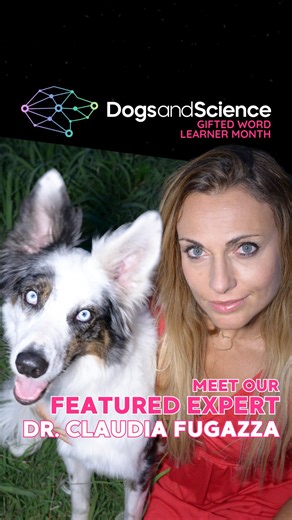 Dogs and Science | Join the Pack. Learn the Science. on Instagram: "How did scientists discover that some dogs can learn the names of objects? Much of what we know about Gifted Word Learner dogs comes from the work of Dr. Claudia Fugazza (Eötvös Loránd University), one of the key figures in modern dog cognition research and co-leader of the Genius Dog Research Group together with Prof. Ádám Miklósi. Her work has already shaped the field once before: she was also one of the leading researchers be