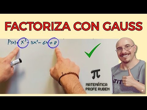 Teorema de Gauss - Factorización de polinomios