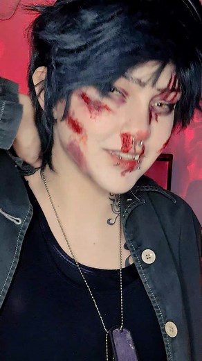 Flippy & Fliqpy Cosplay from Happy Tree Friends