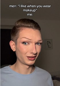 My honest reaction 💋 #men #funny #comedy #makeuptok #meme | makeuptok