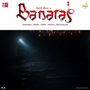 Welcome to #Banaras! In cinemas on 4th November. @nationalkhans @banarasthefilm @tilakrajballal @jayathirthajayanna @sonal_monteiro_official @b_ajaneesh @tseries.official @laharimusic #BanarasTheFilm #Belakinakavithe #ReleasingOnNov04th #Zaidkhan #NKProductions #Tilakraj Ballal #SonalMonteiro #Jayathirtha | KVN Productions
