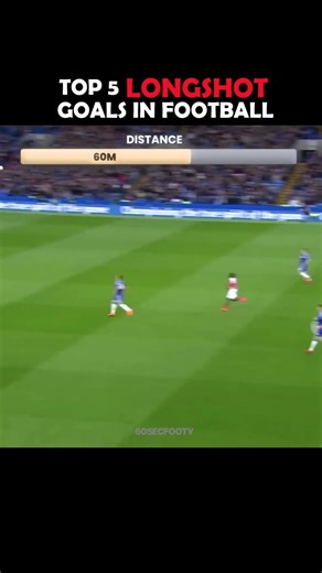 5 Long Shots That Shocked The World #football #soccer #fyp