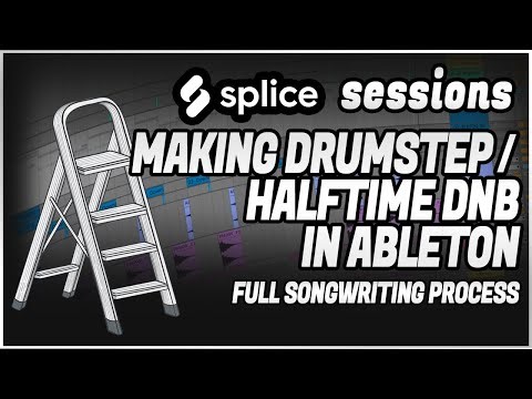 Making Halftime DnB/Drumstep - FULL SONG/ARRANGEMENT [Ableton Production Tutorial/Guide]