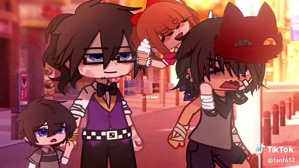 Happy Afton❤️‍🩹// meme/FANF // GACHA CLUB // #fanf #viral #blowthisup #goviral #?gachallife💜même #?gachaclud💚même #?gachatiktoker🧚‍sur #memestiktok #video #memes #edit #aftonfamily #viral_video #michaelafton #elizabethaftonfnaf