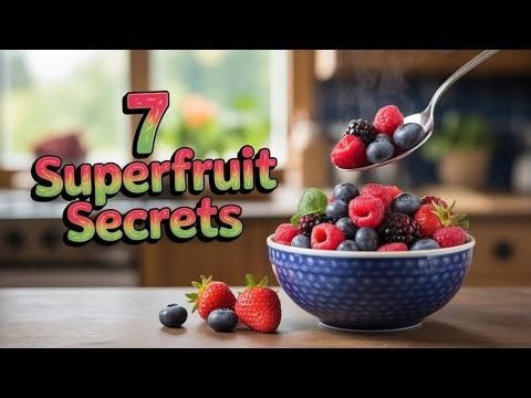 7 Superfruits That Heal Your Body Fast