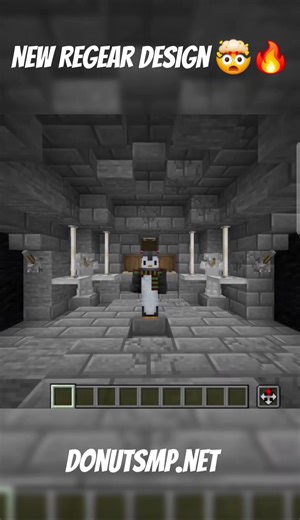 New Secret Regear Design in Minecraft