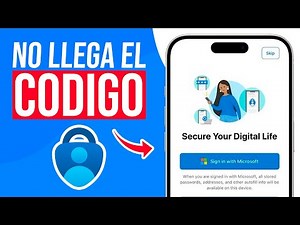 Microsoft Authenticator NO ME LLEGA EL CODIGO (SOLUCION!)