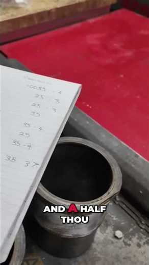 Ferrari Engine Build Piston Clearance Secrets Revealed! #automobile #engineblock #mechanic