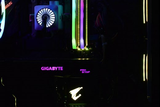 技嘉RGB fusion 2.0效果演示