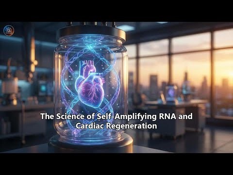 The Science of Self-Amplifying RNA and Cardiac Regeneration