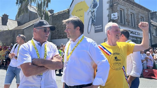 40 ans sans victoire, la France attend toujours le successeur de Bernard Hinault sur le Tour : 'Nous, on a des 750cc et les autres, ce sont des 1000cc' - RTBF Actus