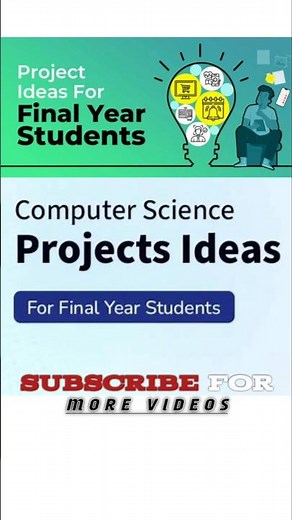 Top 5 Unique Final Year Project Ideas for Computer Science Students! 💻🚀 #shorts #it_in_hindi