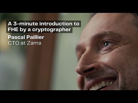 A 3-minute introduction to Fully Homomorphic Encryption by a cryptographer