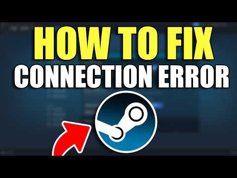 Fix Steam No Connection Error (Step By Step) 2026