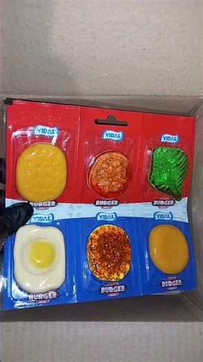 🍬🍔 Commande de Grégory 🍔🍬