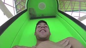 Fall into the New Year with Ihu's Breakaway Falls! #BreakawayBrave | Aquatica Orlando