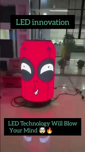 Creative LED Digital Technology The Future of Visual InnovationThis LED Technology