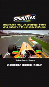He Spun at 200km/h and Saved It😨 #f1