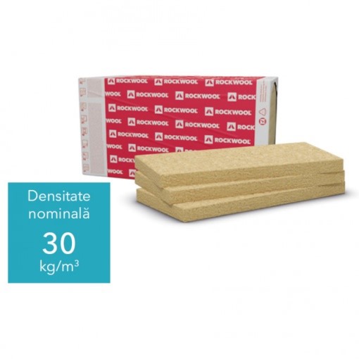 Vata bazaltica Rockwool Multirock, 15 cm grosime, 1200 x 600 mm, 2.88 mp/pachet