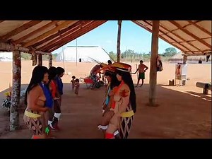 Indigenas cultura yawalapiti tribe‪@sksanjeet0‬ ‪@Xingu.filmes‬ #youtube #shots #subscribe