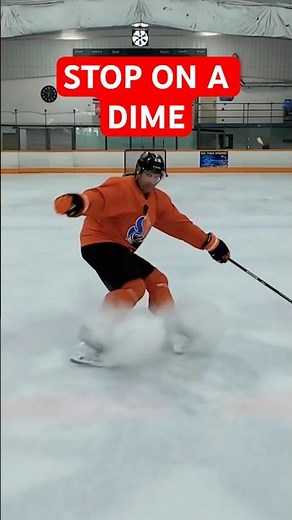 How To Hockey Stop On A Dime