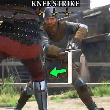 Knee Strike Combo Demo (Controller) | Kingdom Come Deliverance 2