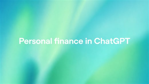 A new personal finance experience in ChatGPT