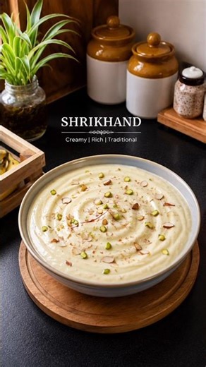 #ytshorts How to make perfect Shrikhand 😋💯 at home #trending #viral #shrikhand .