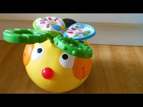 Fisher Price Babbles to Book First Sounds Bee baby toy