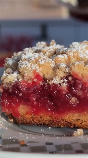 Margot Sisson on Instagram: "Cranberry orange crumble bars GOD these were good Makes 12-16 Cranberry sauce: (takes 10 min) you can use your favorite recipe if you have one. Here’s what I did: -16oz fresh cranberries (frozen would work too) -1/2 cup maple syrup or honey (add more if you want it sweeter) -1/2 cup water -juice and zest from a small orange (about 1/4 cup juice and 1 tsp zest) 1. In a medium saucepan, add cranberries, maple syrup and water and bring to a boil over medium high heat. 2