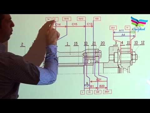 Vidéo Mecanique Cotation fonctionnelle-Rappel