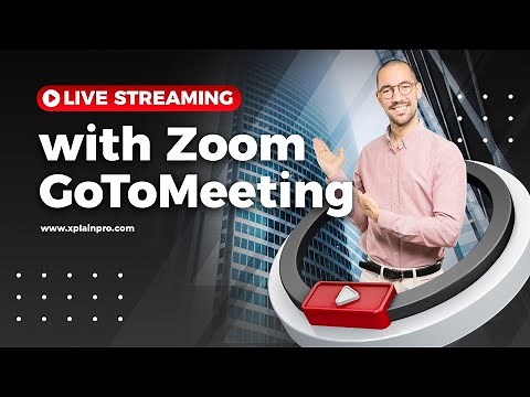 Microsoft Teams: Live Streaming with Zoom and GoToMeeting