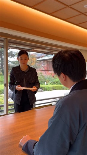 福井のすごい若旦那|山口高澄 on Instagram: "ウィンクちゃんとできた😭✨笑笑笑 こちらは個止吹気亭の個室料亭✨ 大切な人と是非ご利用ください☺️ #あわら温泉 #福井観光 #グランディア芳泉 #あわら市観光大使"