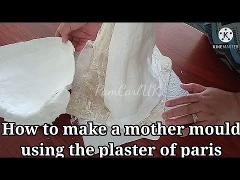 HOW TO MAKE A PLASTER OF PARIS MOLD