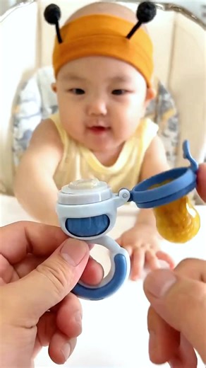 3.6M views · 33K reactions | Help Your Baby Love Fruits Safely with...
